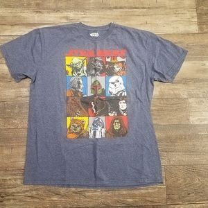 Star Wars Mens Tee Size XL